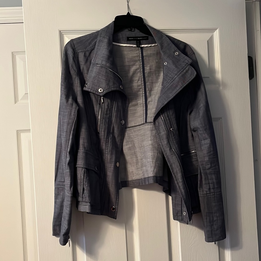 Jean like jacket